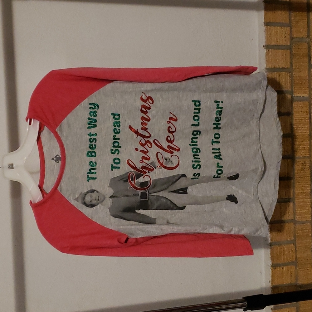 used Christmas tee